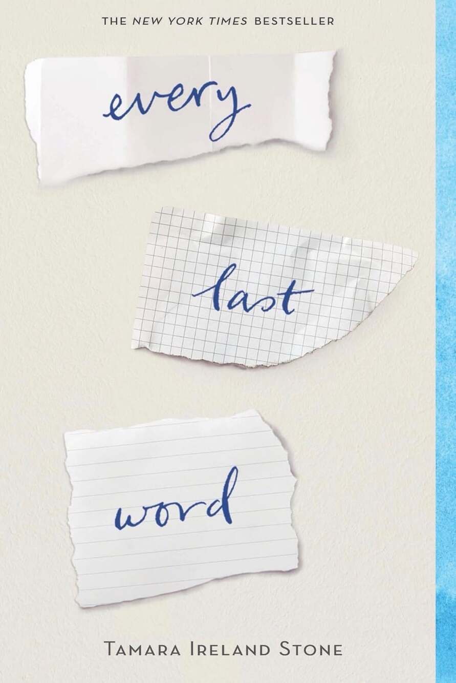 Every Last Word By Tamara Ireland Stone Paperback Book
